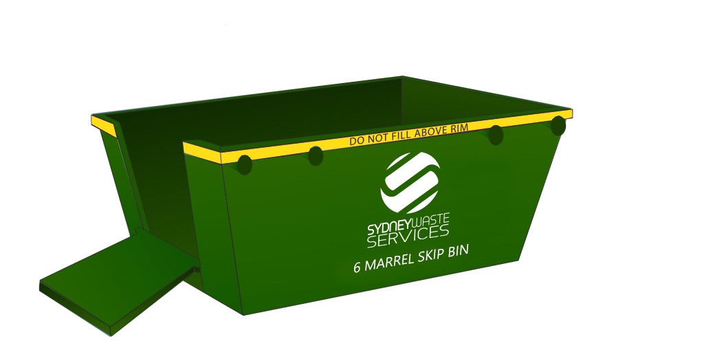 Green Waste Collection Hook Skip Bin Sydney Waste