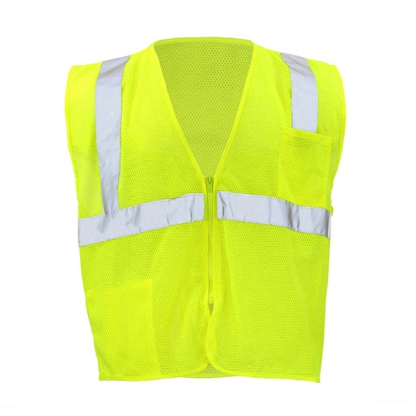 Economy High Visibility Mesh Vests Class 2 Safety Vest