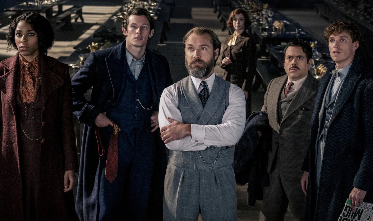 Fantastic Beasts The Secrets of Dumbledore Release info, plot details, cast & more SYFY WIRE