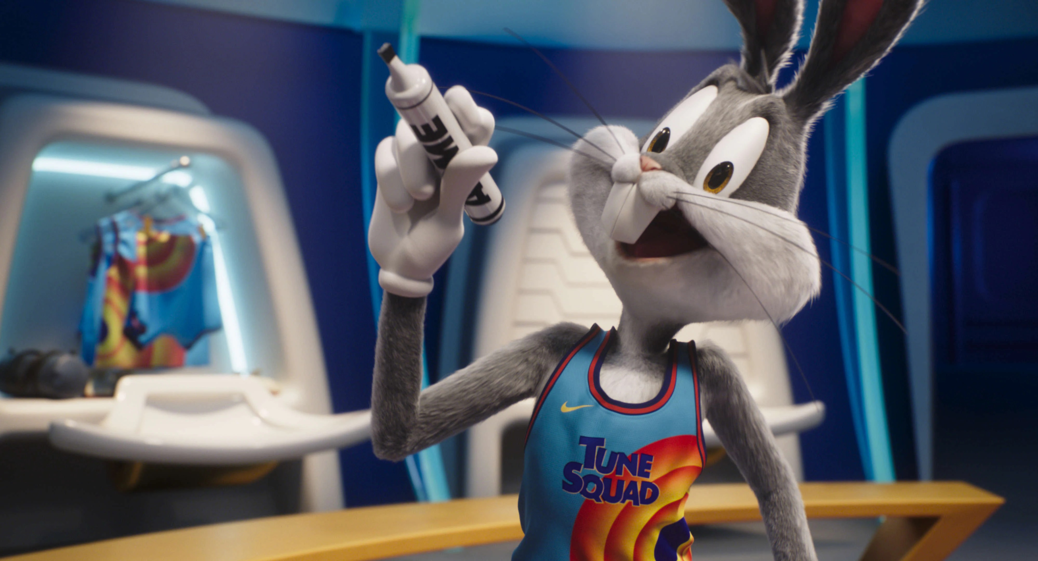 Space Jam A New Legacy's Bugs Bunny actor knows how to get LeBron's