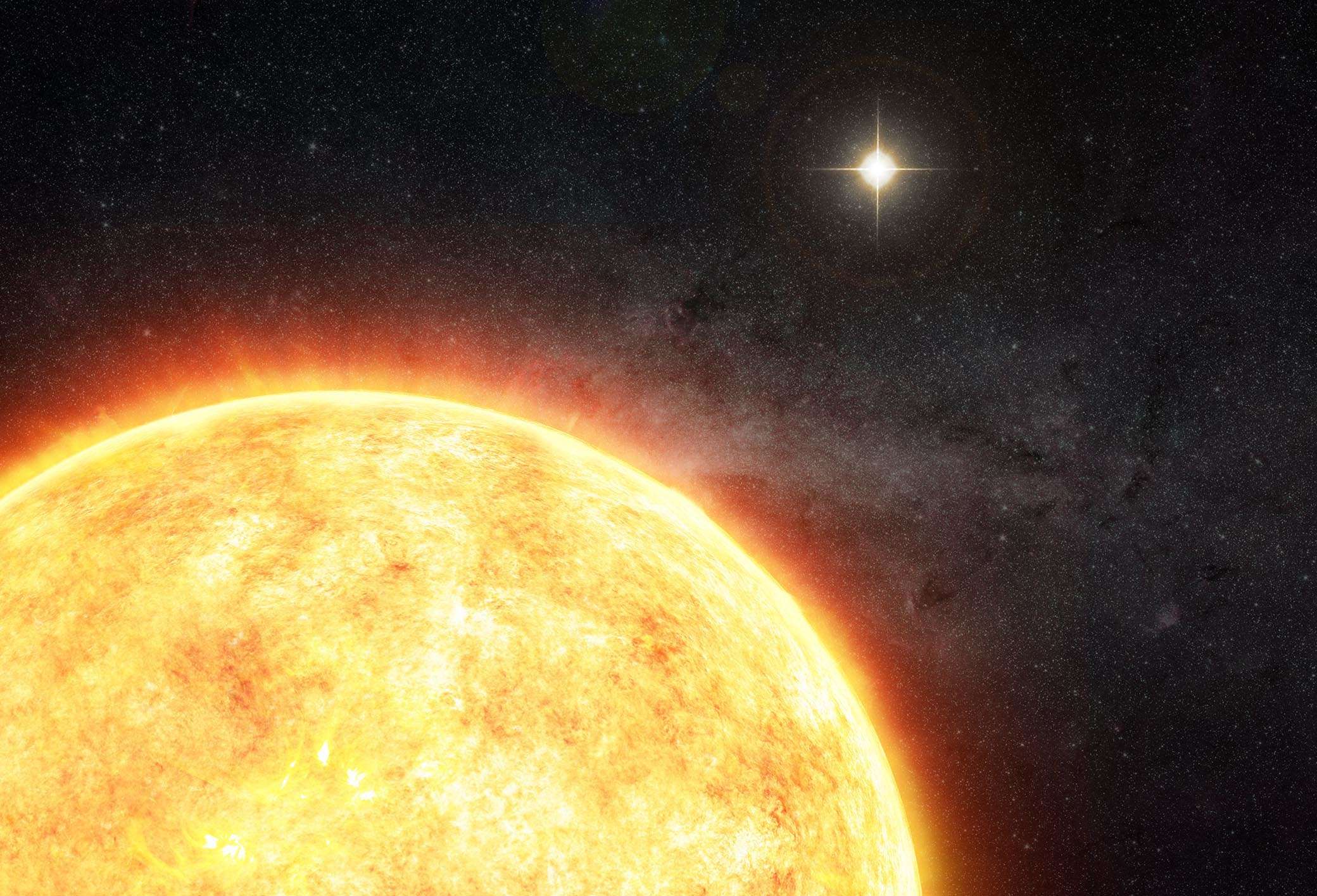 Bad Astronomy Was the Sun once part of a binary star system? SYFY WIRE