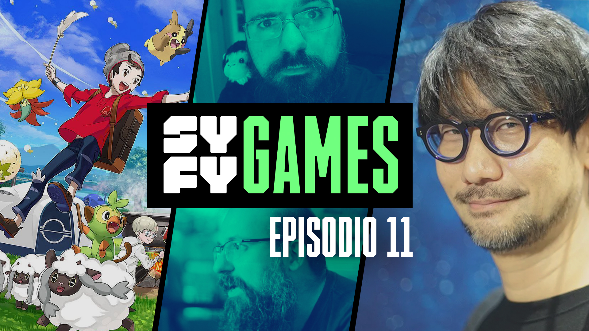 SYFYGAMES EPISODIO 11 COMPLETO SYFY España