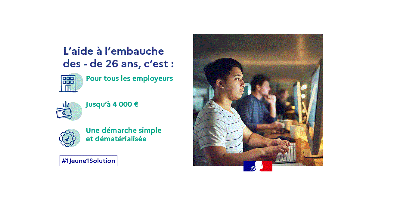 Le retour de l’aide à l’embauche pour les jeunes de moins de 26 ans