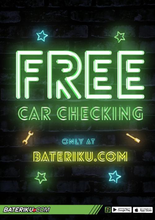 School Holiday Sale Car Battery Discount RM10