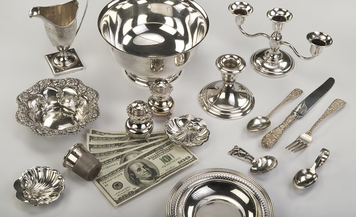 NOW is the Best Time to Sell Sterling Silver SylLee Antiques