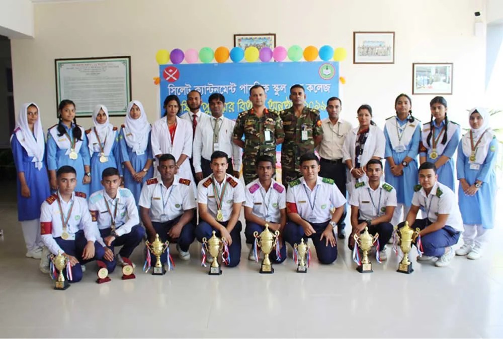 Sylhet Cantonment Public School And College