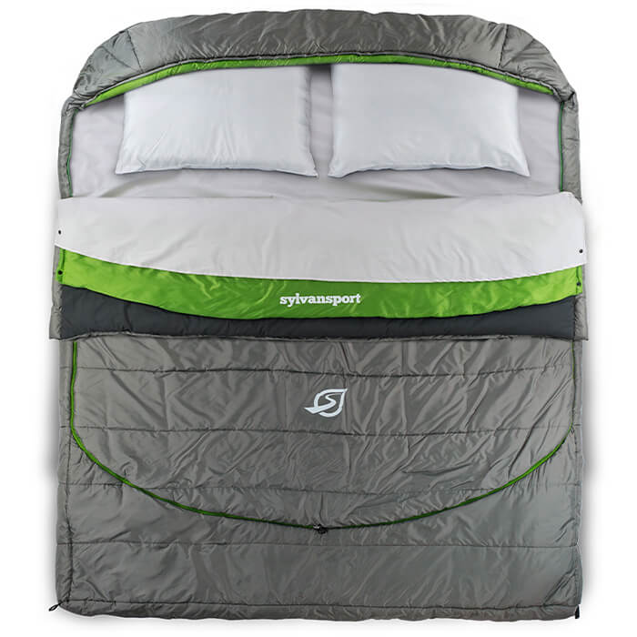 Cloud Layer Double Sleeping Bag 3Season Sleeping Bag