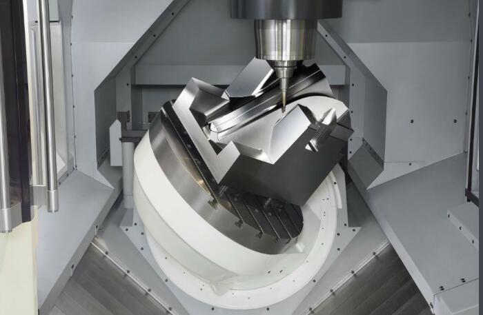 5 axis CNC machining servicesSYM precision machining