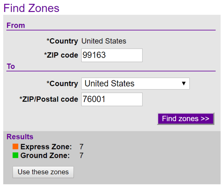 Everything You Need to Know About Shipping Zones Symbia Logistics