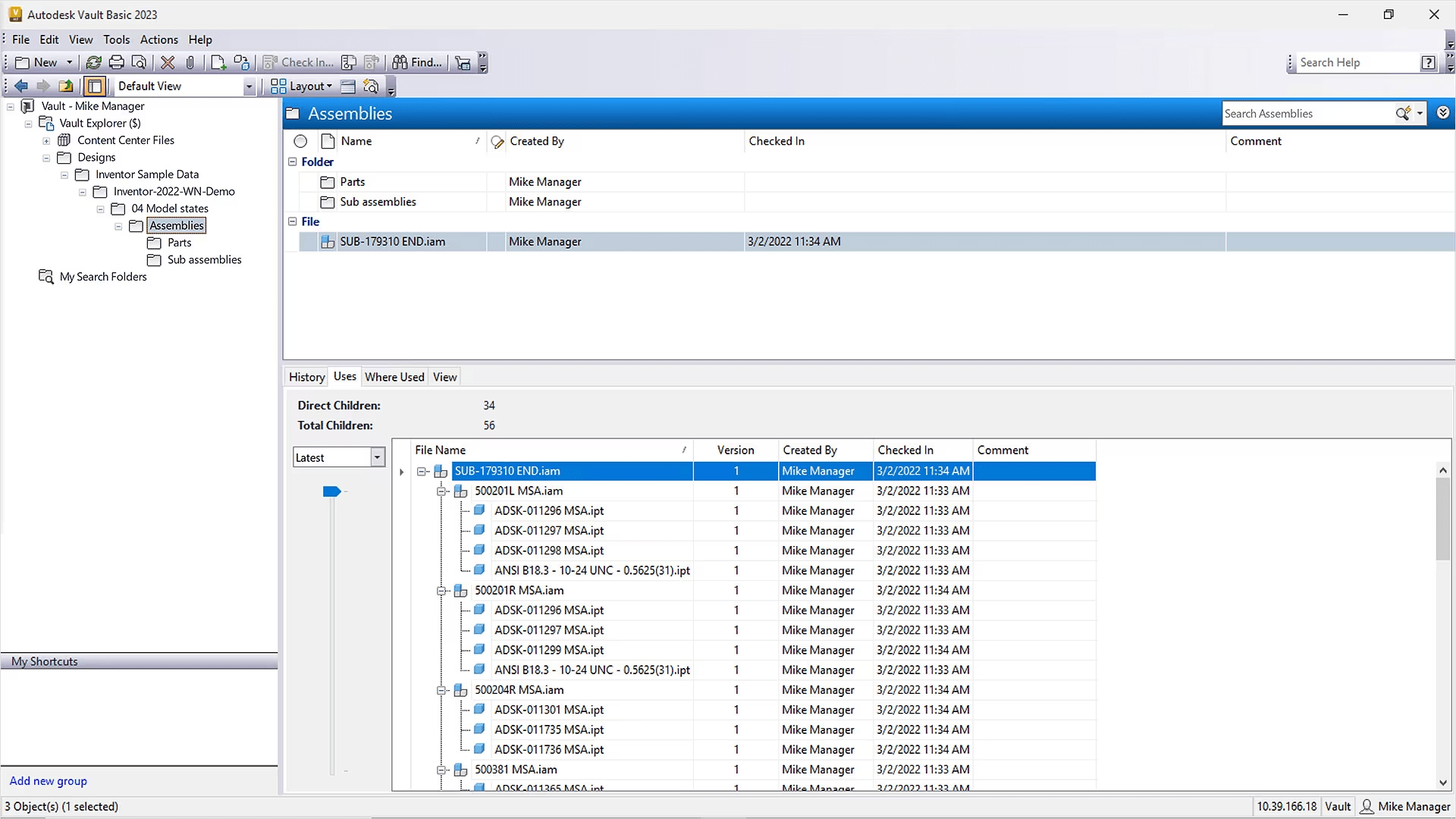 Autodesk Vault Basic e Vault Professional SymbioTech