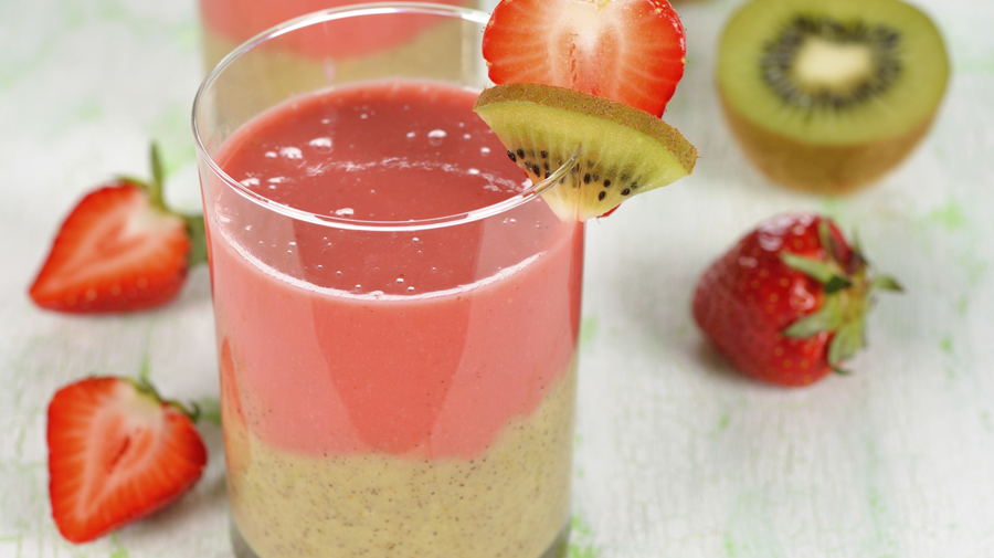 HighFiber Smoothie Recipe Symbiotics
