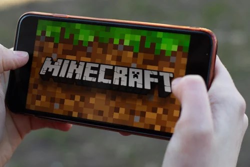 Logo Minecraft