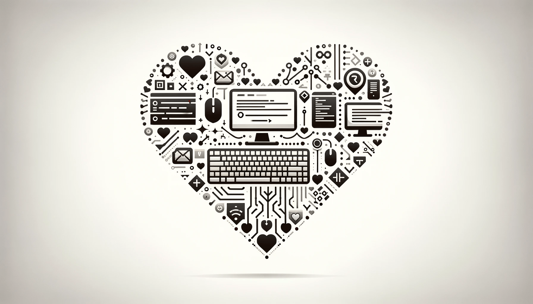 Heart With Tail Copy And Paste Autocad Space