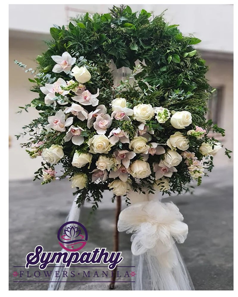 Prayers to Heaven Sympathy Flowers Buy Funeral Flowers Online