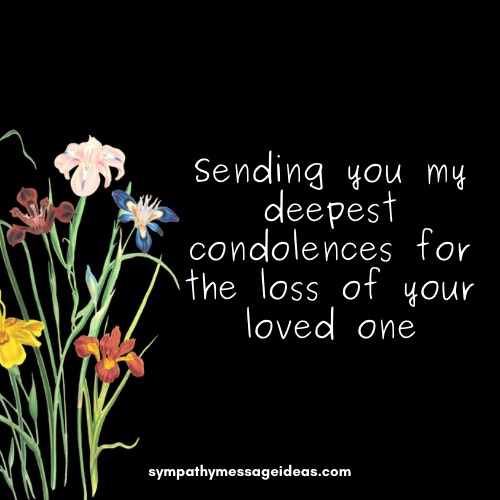 42 Examples of Saying "Sorry to Lose" Condolences