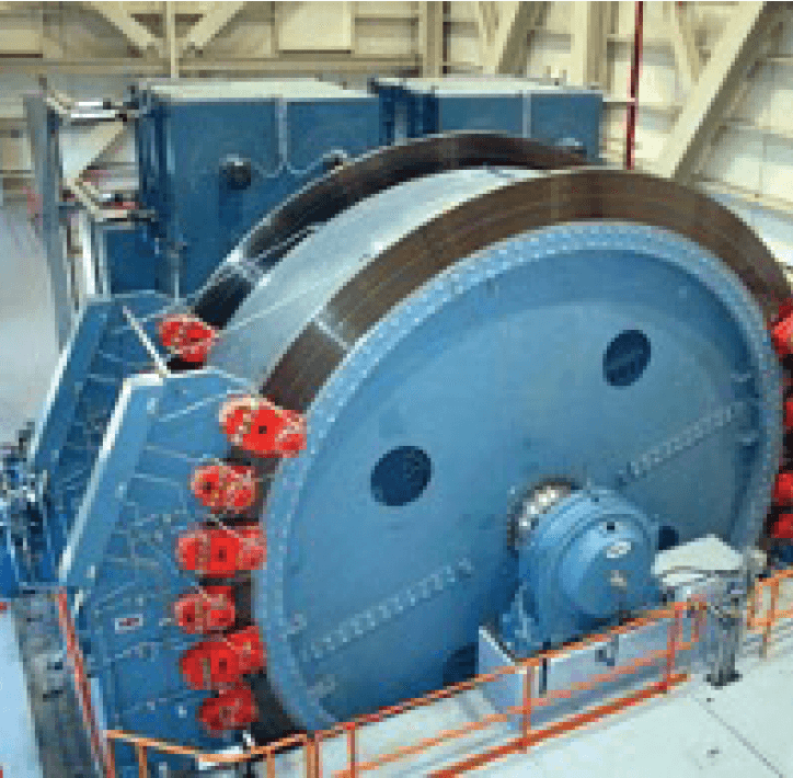 Low speed drum hoist bearing monitoring system SymphonyAI