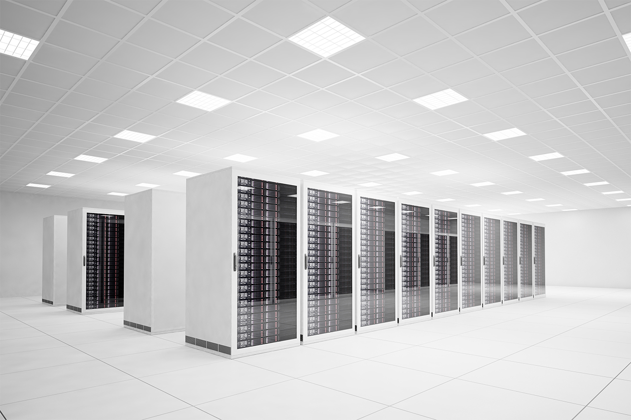 Data Centre Symtech Innovations Ltd