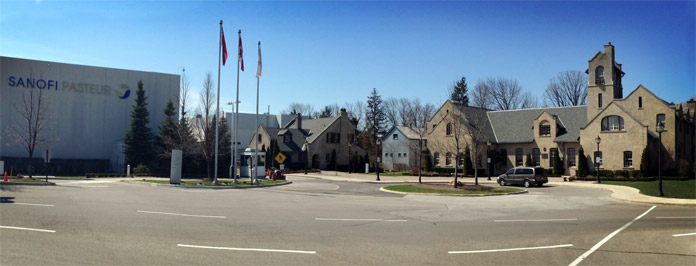 Sanofi pasteur Canada Project Symtech Innovations Ltd