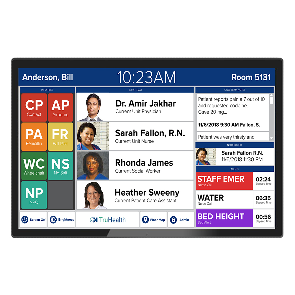 Digital Hospital Display Solutions Call Now