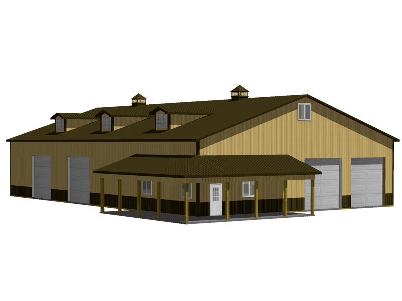 Gallery Construction Maestro, The Leading Pole Barn and Garage