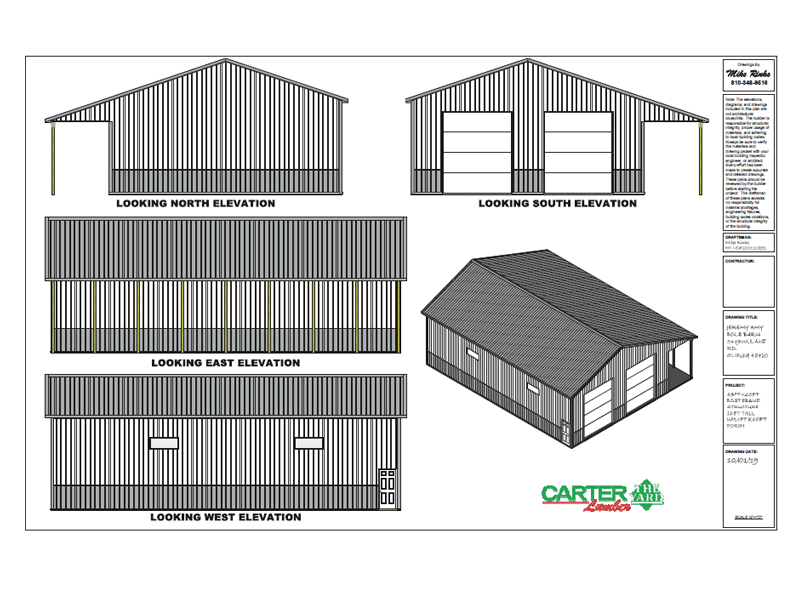 Gallery Construction Maestro, The Leading Pole Barn and Garage