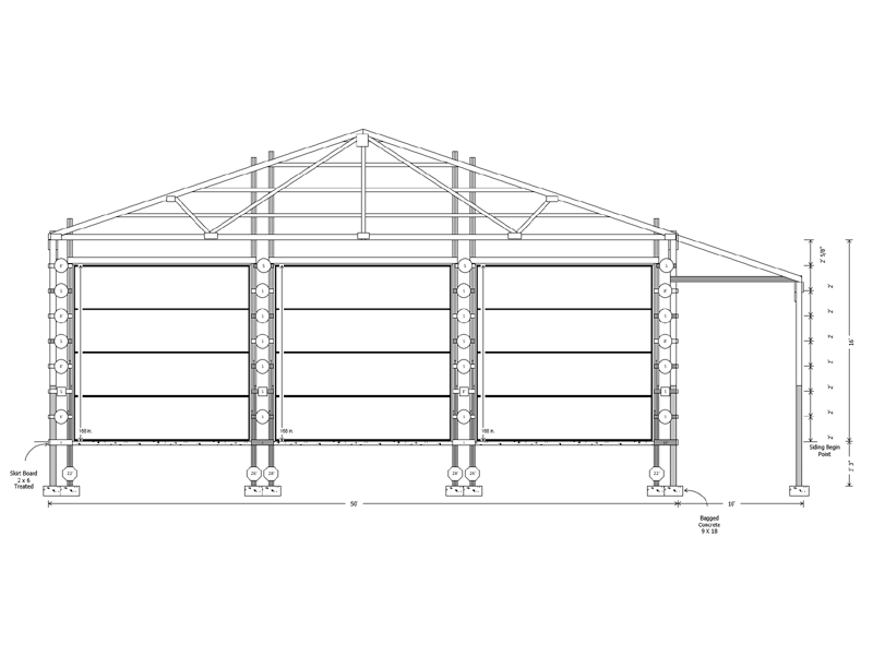 Gallery Construction Maestro, The Leading Pole Barn and Garage