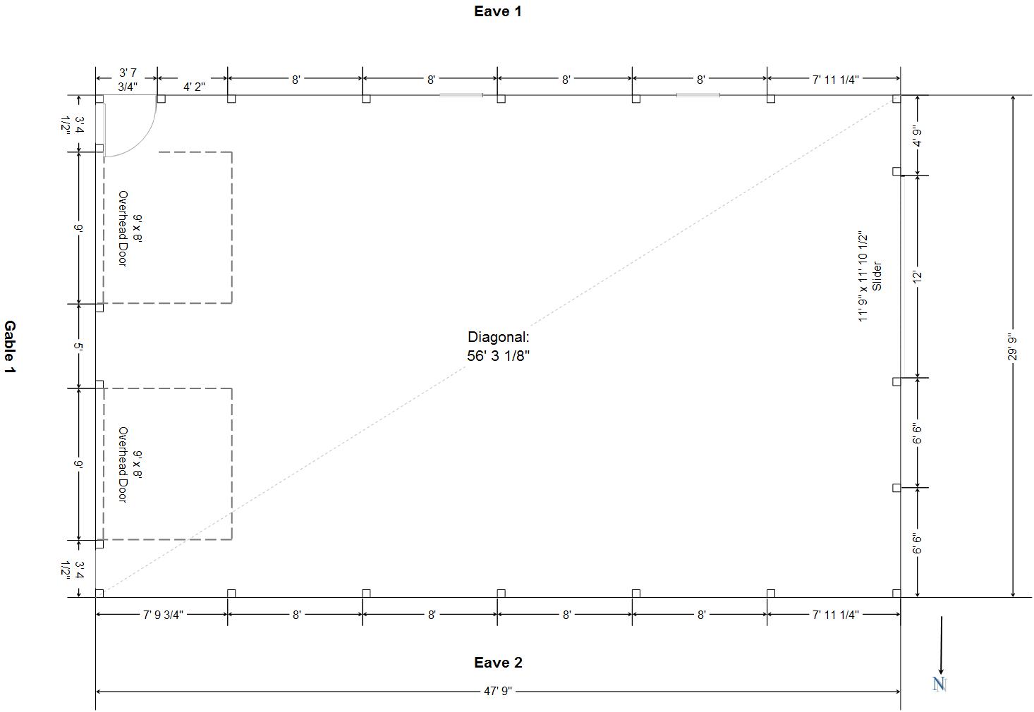 Plans, Reports & Lists Construction Maestro, The Leading Pole Barn