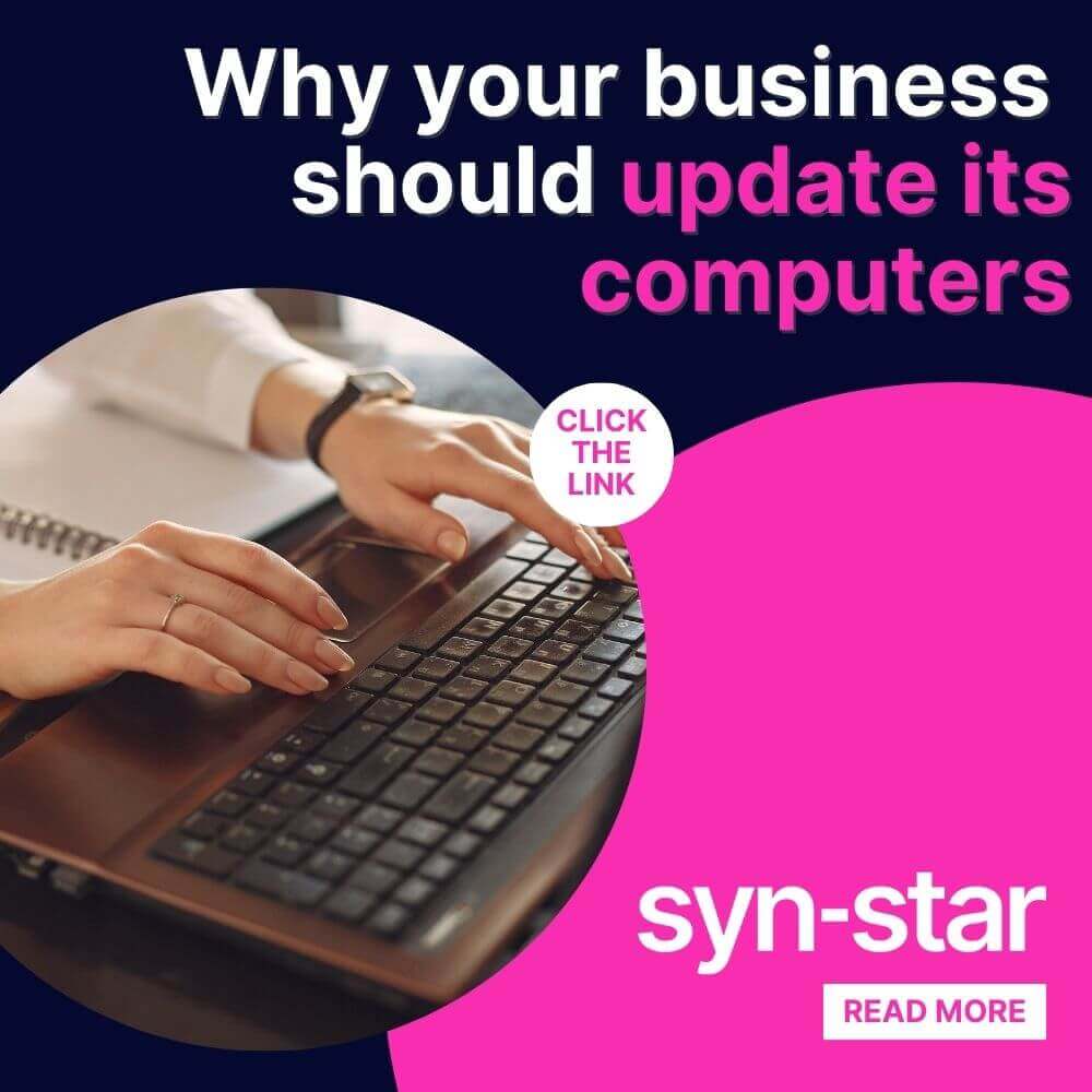 6 benefits to updating your business computers regularly