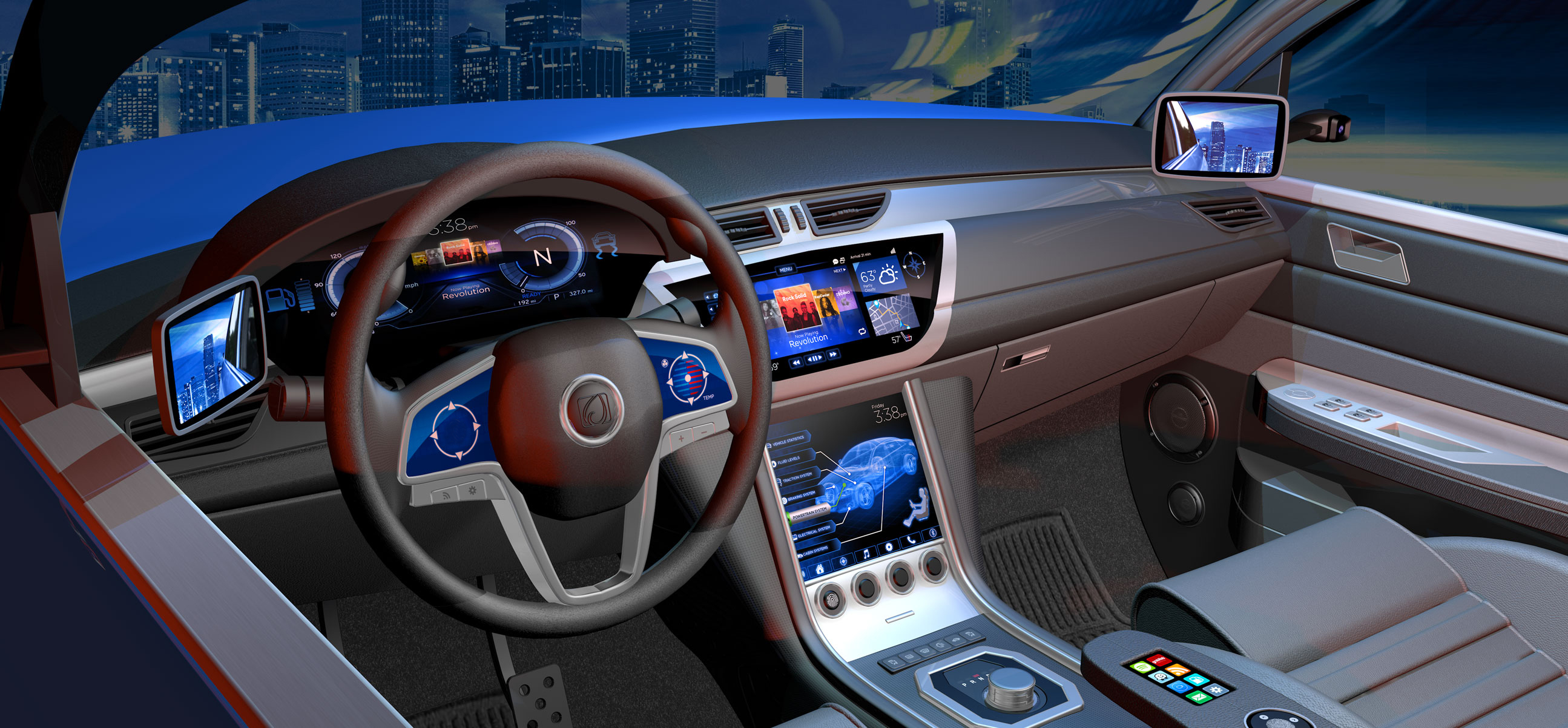 Automotive Market ForceSensing Touch Displays Biometrics Synaptics