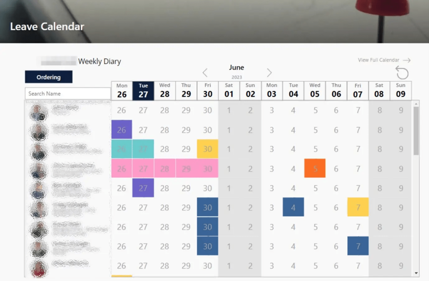 Leave Calendar Power Automate And Power Apps Synapx