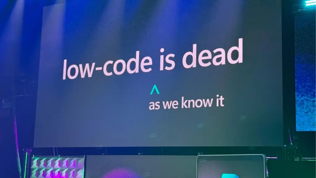 LowCode As We Know It Is Dead Long Live The New Era Of AIDriven