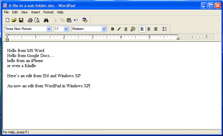 Use Google Docs with Syncdocs to Access your Data Anywhere