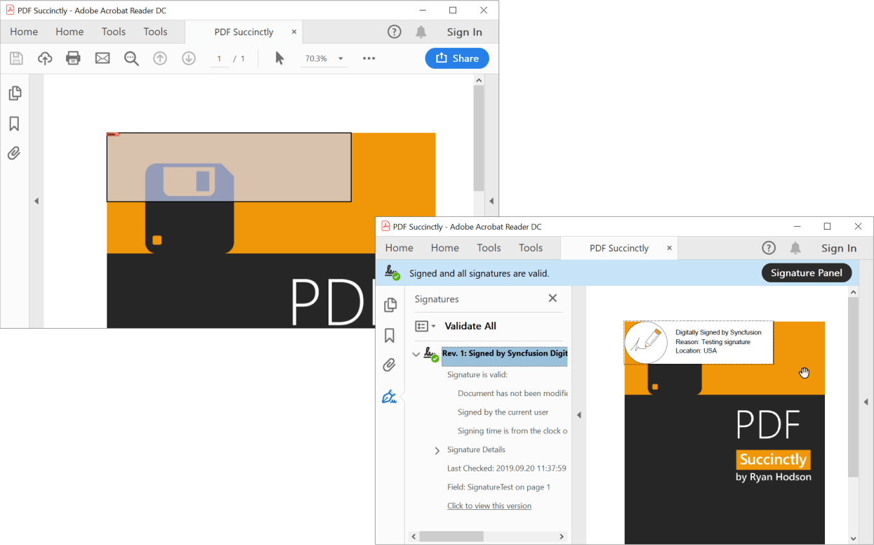 How to Digitally Sign and Verify PDF Documents in C (PDF 2.0 Update
