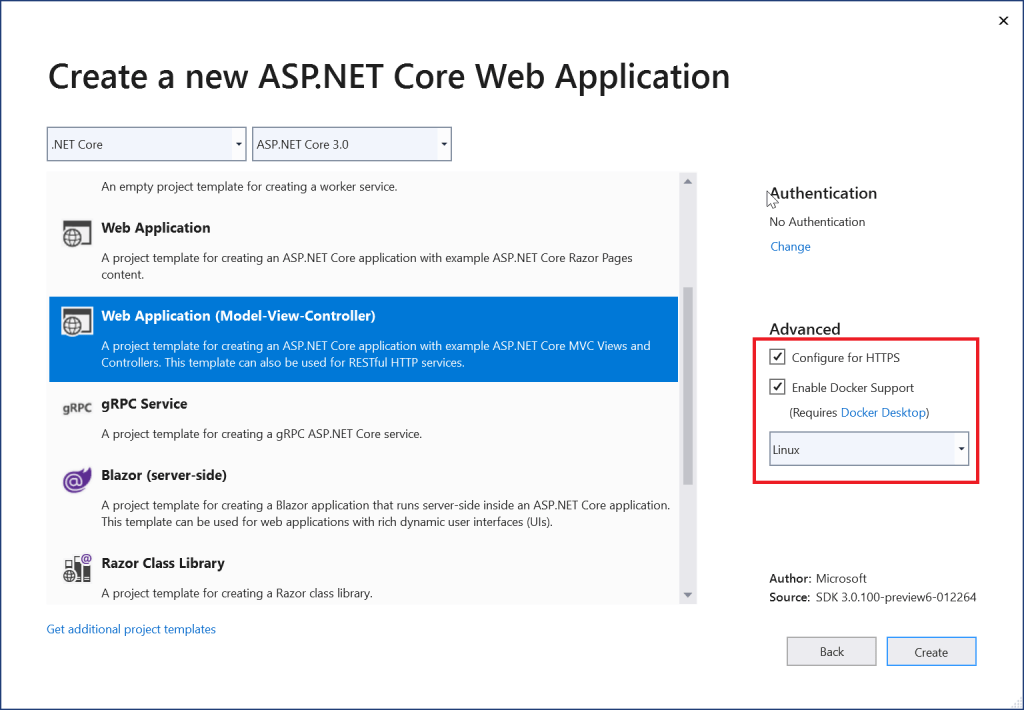 Easily Publish an Core App in Linux Docker that