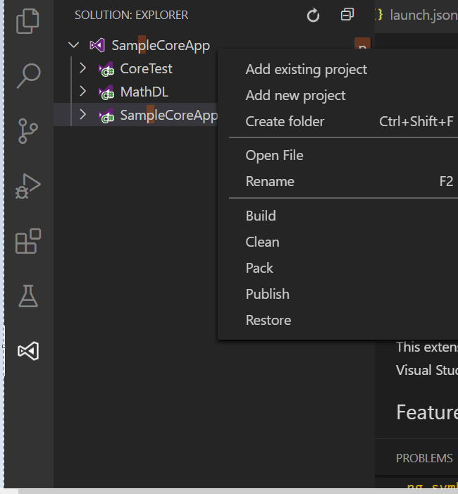 How To Create Asp Net Core  Application In Visual Studio Code Bios