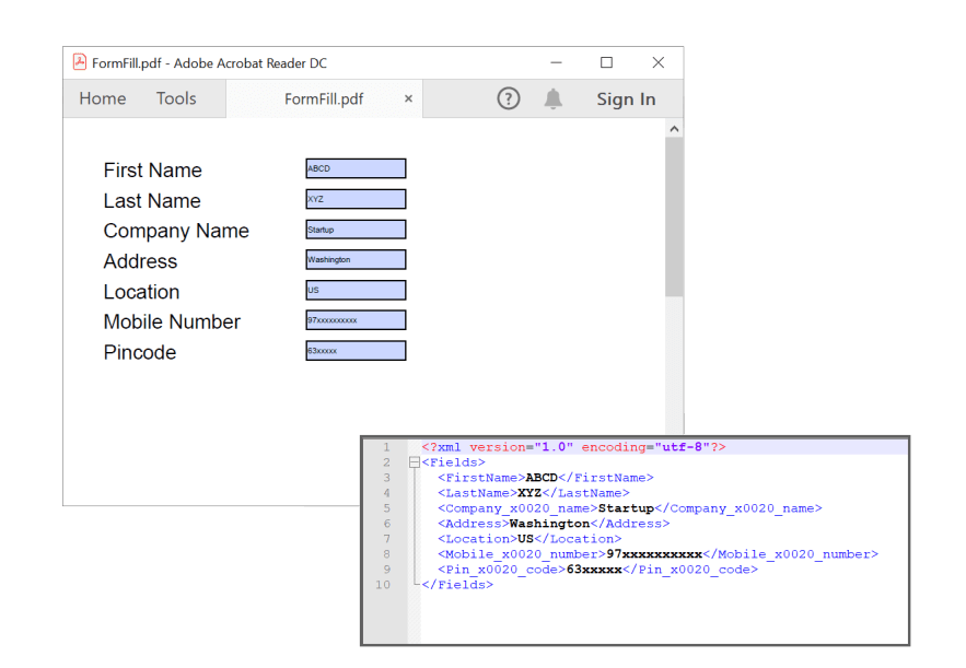 9 Types of Useful Data You Can Extract from a PDF Using C Syncfusion