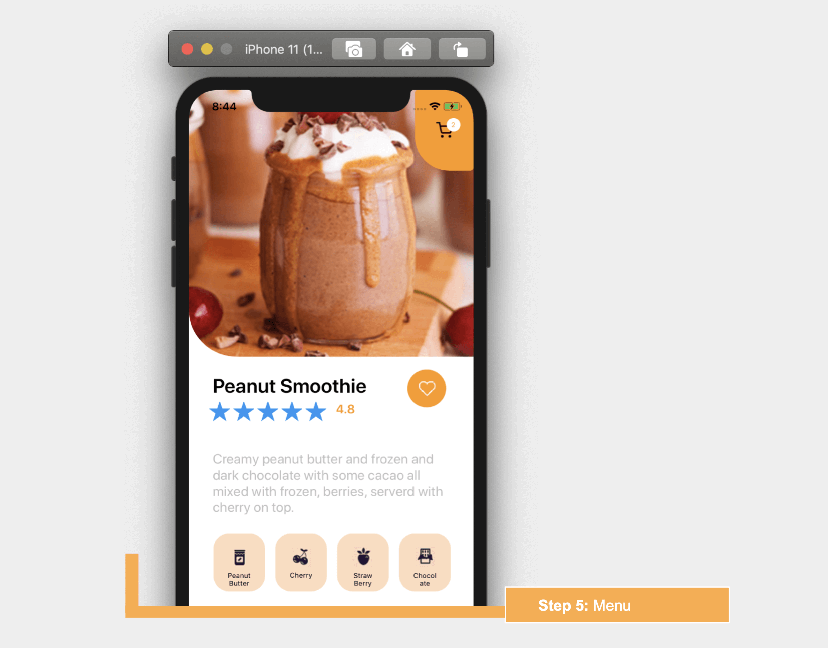 Replicating a Drink and Food Menu UI in Xamarin.Forms Syncfusion Blogs