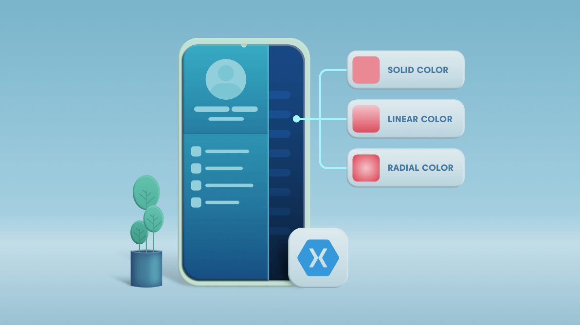 New Features in Xamarin.Forms 4.8 Gradients, Brushes, and Flyout