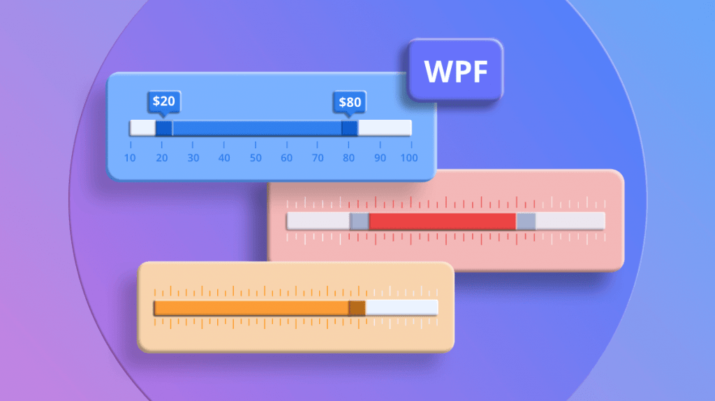 WPF Range Slider A Complete Walkthrough Syncfusion Blogs