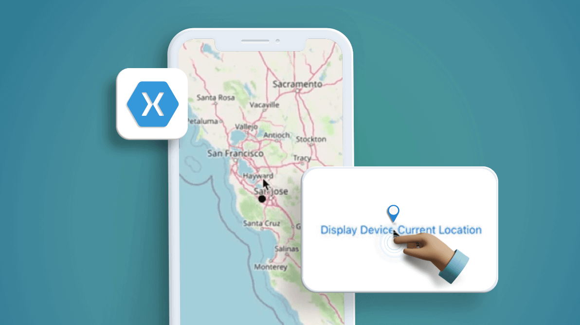 How to Display Current GPS Location in OSM Maps Using Xamarin