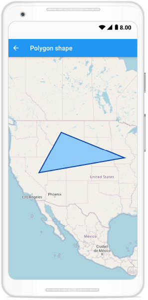 Flutter Map Draw Polygon How To Display Routes And Highlight Regions In Syncfusion Flutter Maps | Syncfusion Blogs