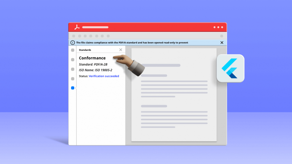 How to Create PDF/A Standard Files in Flutter Syncfusion Blogs