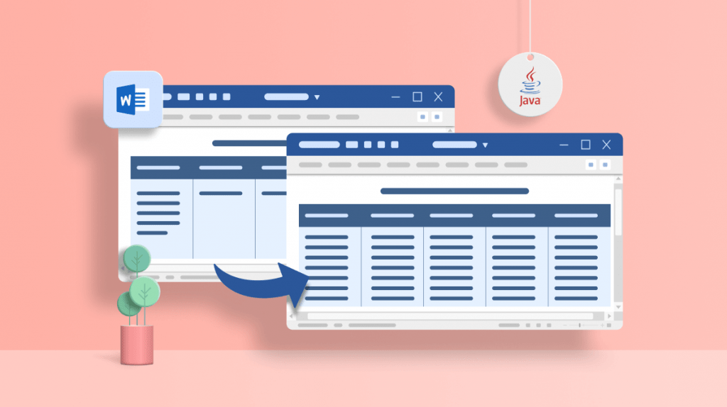 How to Dynamically Fill Data in Word Table Using Java Syncfusion Blogs