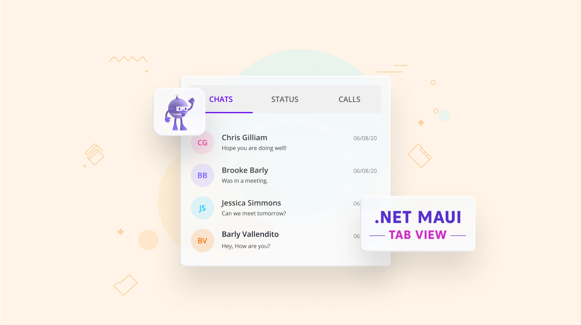 The AllNew MAUI Tabbed View Control Is Here Syncfusion Blogs