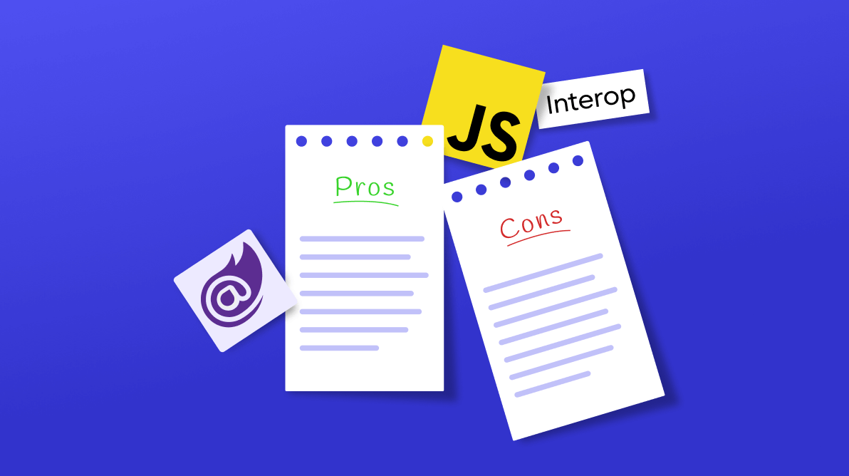 Pros and Cons of Using JavaScript Interop in Blazor Syncfusion Blogs