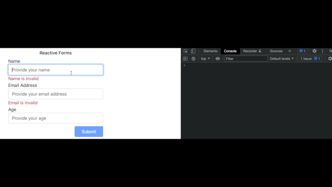 Angular Template Driven vs. Reactive Forms