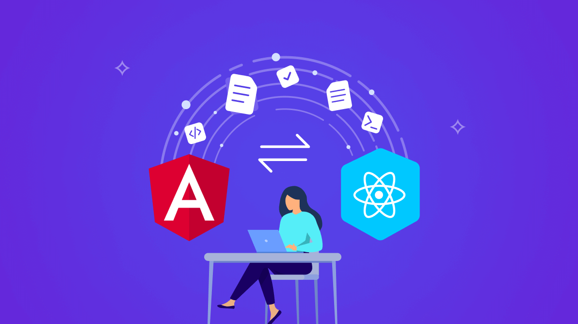 How to Pass Data between Angular and React Projects Using Custom Events
