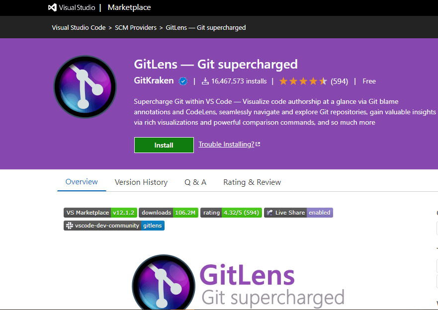 Gitlens For Visual Studio Code And Its Creator Eric A vrogue.co