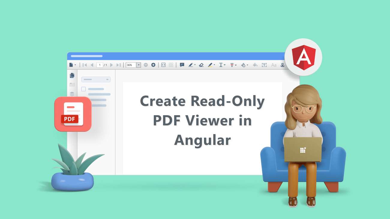 Easy Steps to Create a ReadOnly Angular PDF Viewer Syncfusion Blogs