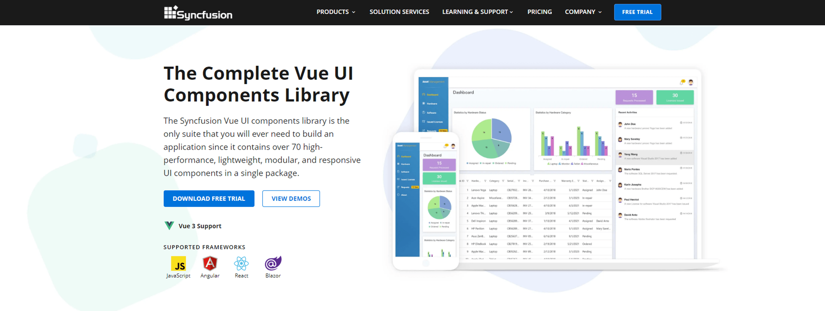 5 MustHave Vue Component Libraries